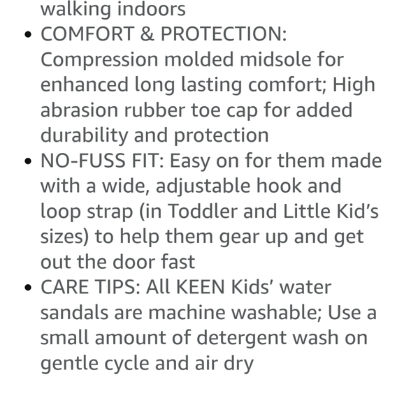 Keen Newport Shoes, Red, Big Kid Sz6/Womens Sz.8 - Picture 9 of 9